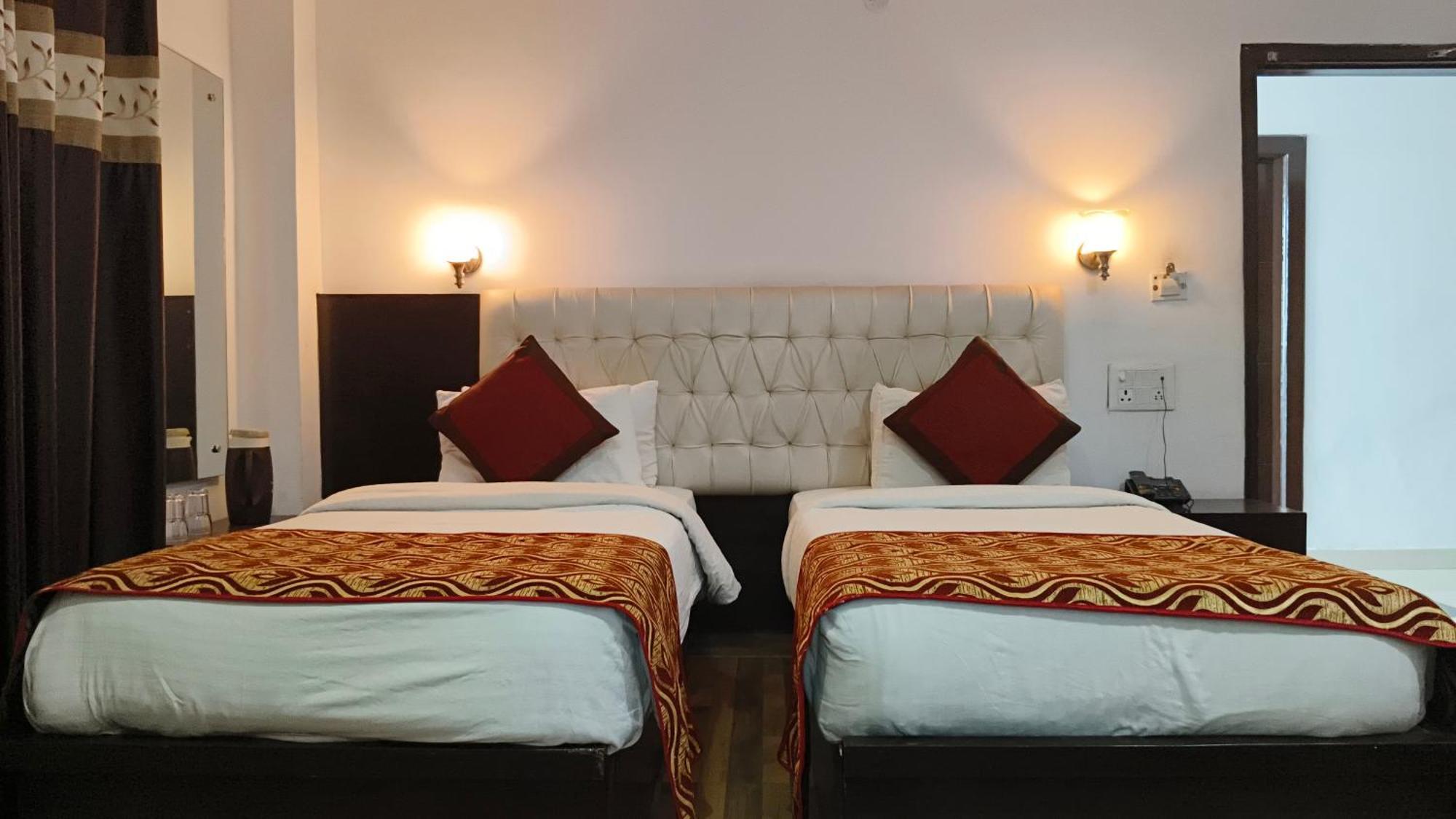 Hotel Samovar By Goyal Hotel Agra  Exterior foto